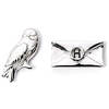 Pendientes Hedwig And Letter Harry Potter