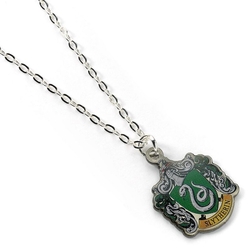 Collar Con Colgante Harry Potter Slytherin