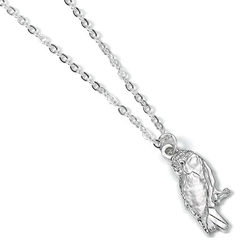 Collar Con Colgante Harry Potter El Búho Hedwig