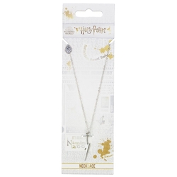 Collar Con Colgante Harry Potter Rayo