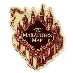 Pin Badge Mapa De Los Merodeadores Harry Potter