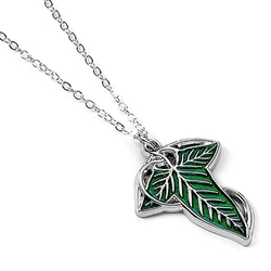Collar Hoja De Lorien 40 Cm
