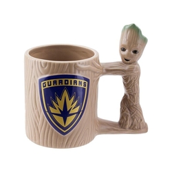 Taza 3D Marvel Groot