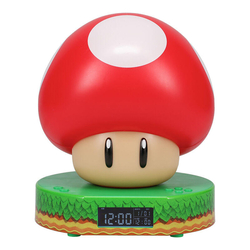 Reloj Despertador Super Mushroom