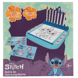 ESTACION PORTATIL DE DIBUJO ROLL & GO STITCH