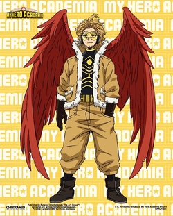 MY HERO ACADEMIA - POSTER 3D HAWKS