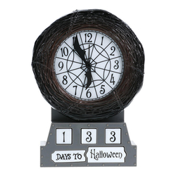 Reloj Despertador Paladone Pesadilla Antes De Navidad Cuenta