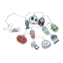 Luces Decorativas Con Stickers Pesadilla Antes De Navidad 13