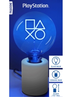 Lámpara Con Bombilla Led Neon Playstation E27