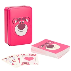 Toy Story - Baraja De Cartas En Caja Metlica (Lotso)