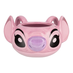 Taza Con Forma De Angel Lilo & Stitch
