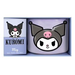 Taza Kuromi Hello Kitty 400Ml