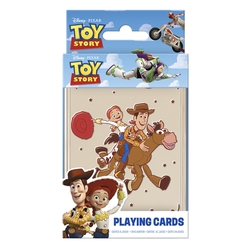 Toy Story - Baraja De Cartas En Caja Metlica