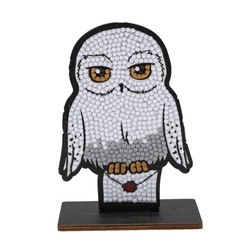 CRYSTAL ART BUDDY HEDWIG 12CM