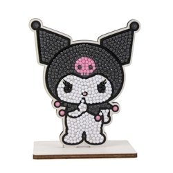 CRYSTAL ART BUDDY KUROMI