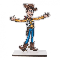CRYSTAL ART BUDDY WOODY