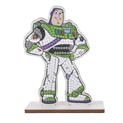 CRYSTAL ART BUDDY BUZZ LIGHTYEAR