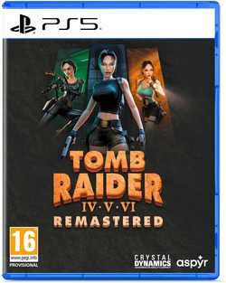 Tomb Raider Iv-Vi Remastered Starring Lara Croft Ps5