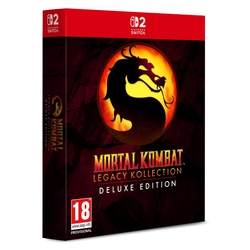 Mortal Kombat: Legacy Kollection - Deluxe Edition Switch2