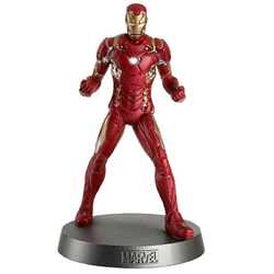Figura Iron Man Heavyweights Civil War Capitan America Marve