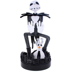 Cable Guy Soporte Sujecion Jack Skellington Pesadilla Antes