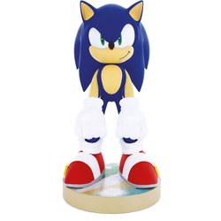 Cable Guy Soporte Sujecion Figura Sonic 20Cm