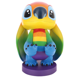 Cable Guy Soporte Sujecion Figura Rainbow Stitch Disney 20Cm