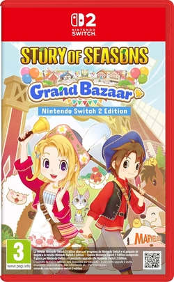 Story Of Seasons: Grand Bazaar Switch2