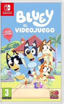 Bluey: El Videojuego Switch