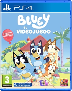 Bluey: El Videojuego Ps4