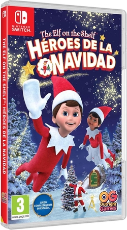 The Elf On The Shelf: Christmas Heroes Switch