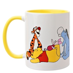 Taza Winnie The Pooh Y Sus Amigos Disney