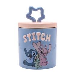 Tarro Galletas Stitch Disney 19 Cm