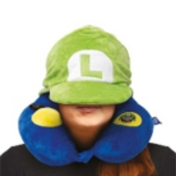 Super Mario - Almohada De Cuello Luigi