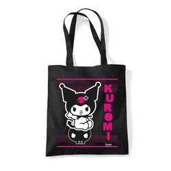 Kuromi - Bolsa Loneta Rocking Out