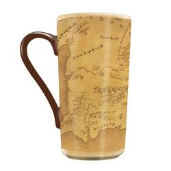 Taza Mapa El Sea±Or De Los Anillos 470Ml