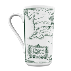 Taza Mapa El Sea±Or De Los Anillos 470Ml