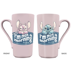 Taza Angel &, Stitch Disney 470Ml