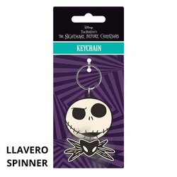 Pesadilla Antes De Navidad - Llavero Spinner Jack