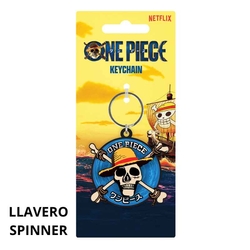 One Piece - Llavero Spinner Escudo