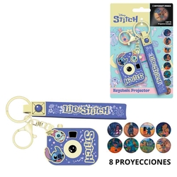 Lilo & Stitch - Llavero Proyector