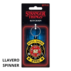 Stranger Things - Llavero Spinner
