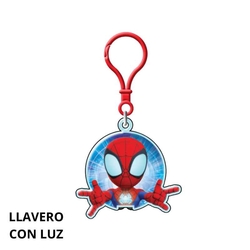 Spidey Y Amigos - Llavero Linterna Spidey