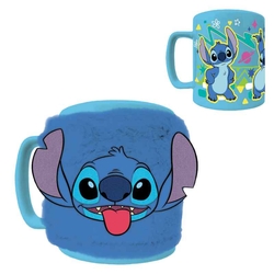 Lilo & Stitch - Taza Peluda Stitch