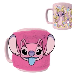 Lilo & Stitch - Taza Peluda Angel