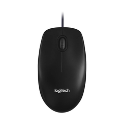 Mouse Raton Logitech M100 Optico Usb Negro