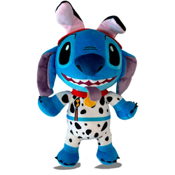 Peluche Stitch Dalmata Disney 25Cm