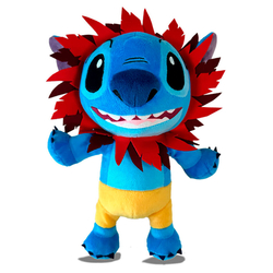 Peluche Stitch Simba Disney 25Cm