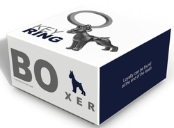 LLAVERO METALMORPHOSE ANIMAUX BOXER