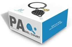 LLAVERO METALMORPHOSE SPORT PADEL COURT